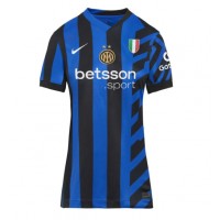 Inter Milan Alessandro Bastoni #95 Kotipaita Naiset 2024-25 Lyhythihainen